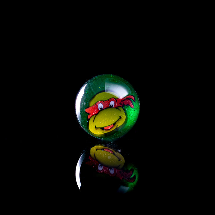 Keys Glass - Large Slurper Marble #18