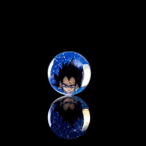 Keys Glass - Large Slurper Marble #20