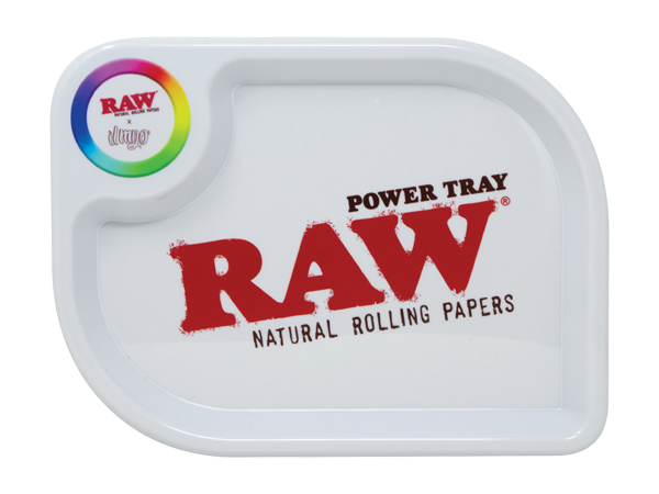 Raw power tray