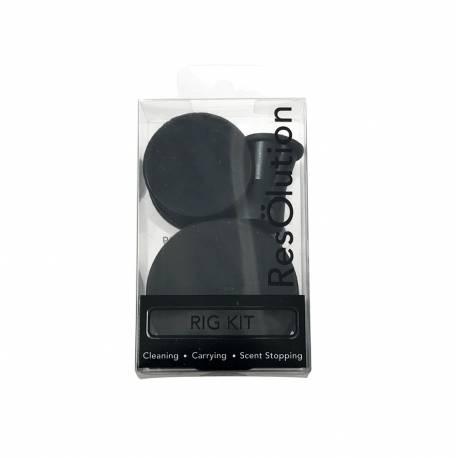 Resolution Rig Kit 3-ResCaps | Dab Nation