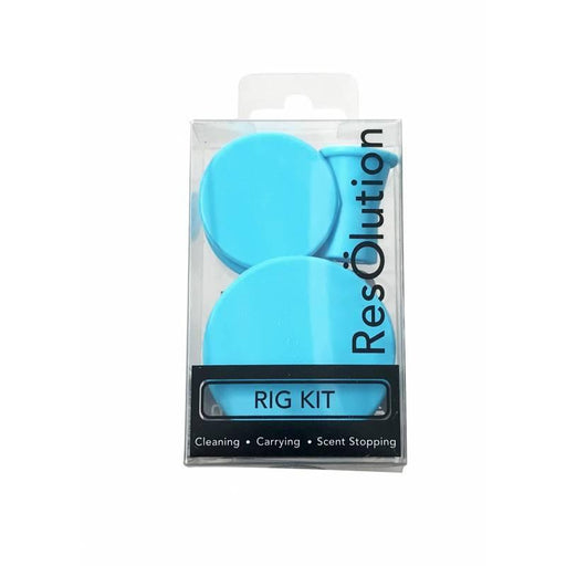 Resolution Rig Kit 3-ResCapsBlue