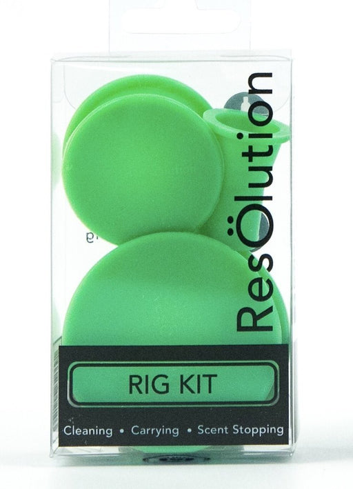 Resolution Rig Kit 3-ResCapsGreen