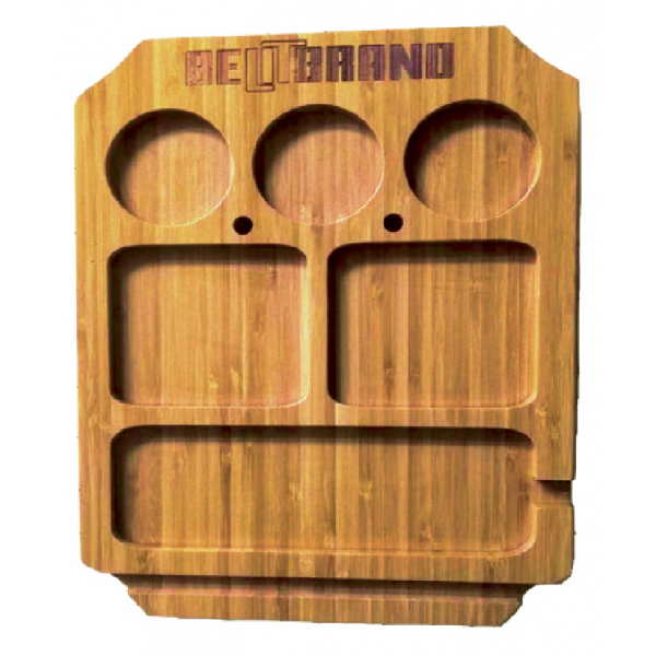 Bamboo Rolling Tray Stationbelitbrandbelitbrand