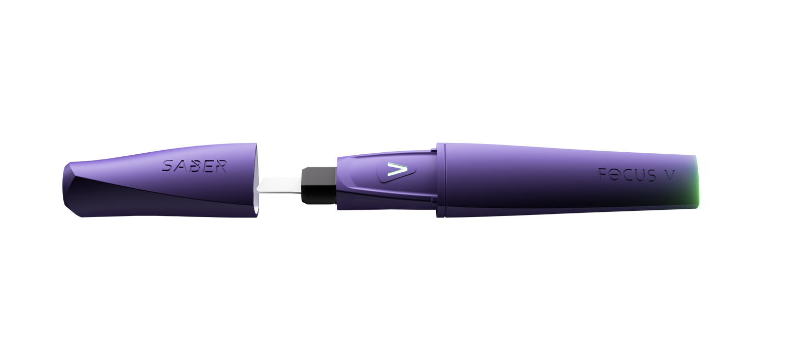 Focus V Saber Electronic Dab Tool - Grape