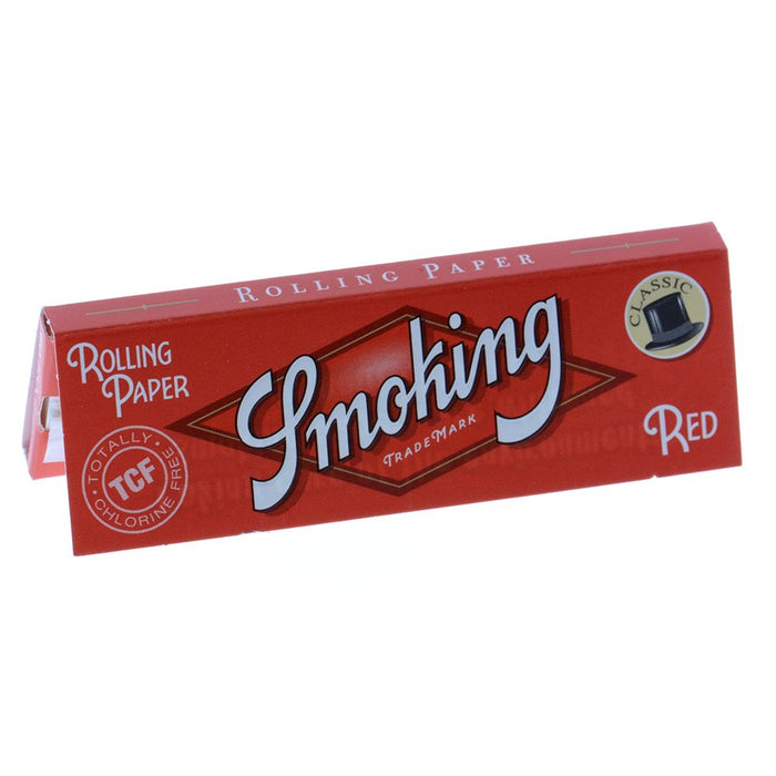Smoking 8 Red Papers