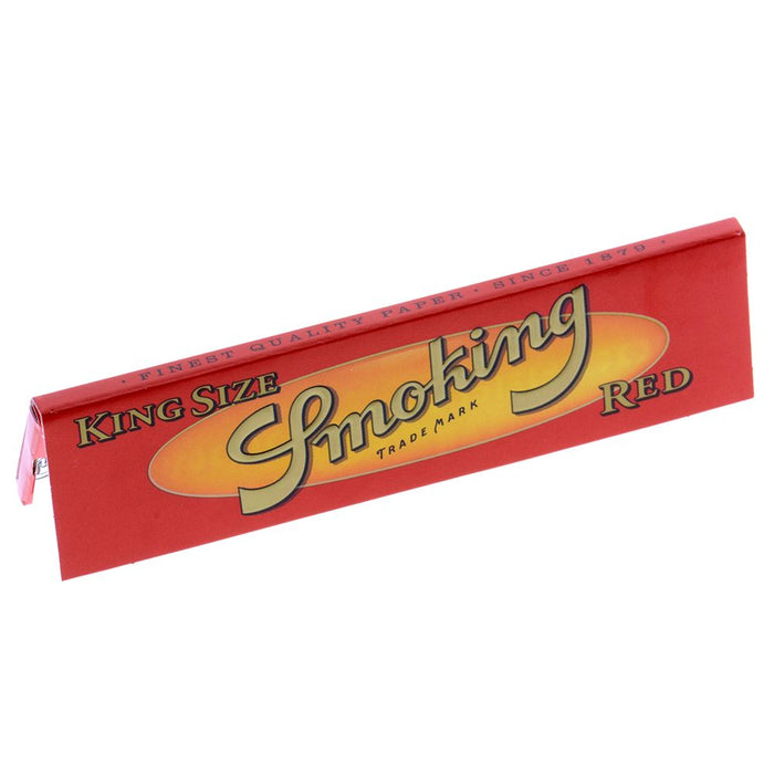 Smoking Red Papers King Size Papers