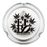 Elbo Ashtray - White Ceramic