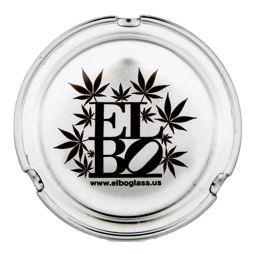 Elbo Ashtray - White Ceramic